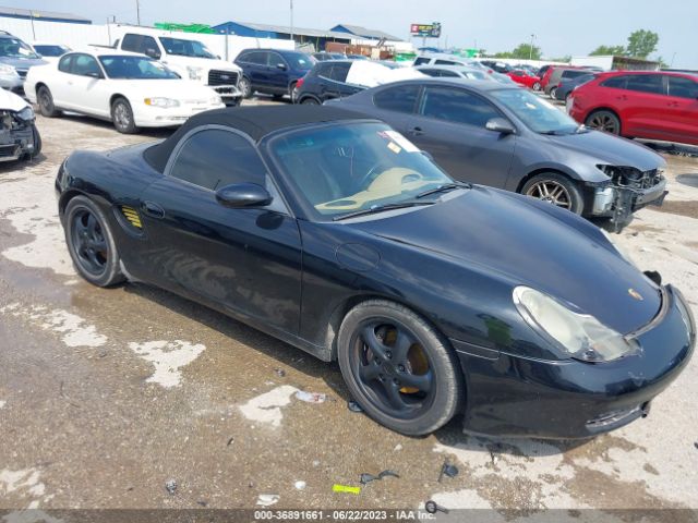 2000 PORSCHE BOXSTER WP0CA2984YU621292