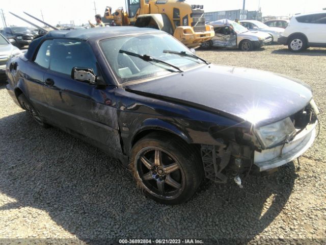 2003 SAAB 9-3 YS3DF78K137004089