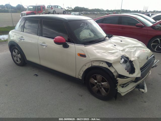 2016 MINI COOPER HARDTOP 4 DOOR WMWXU1C5XG2D11692