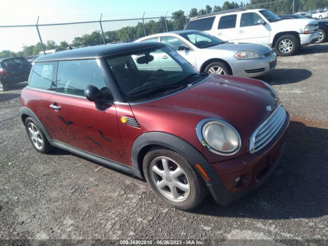 2008 MINI COOPER HARDTOP WMWMF33588TT67258