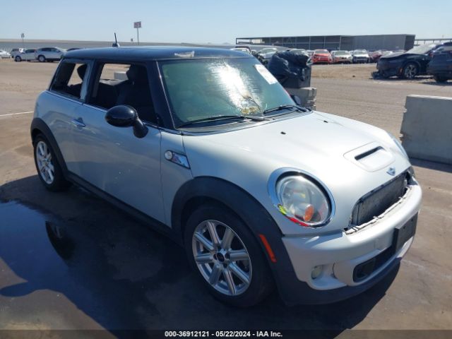 2013 MINI HARDTOP WMWSV3C56DT479464