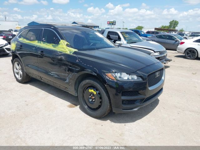 2019 JAGUAR F-PACE SADCJ2FX9KA601130