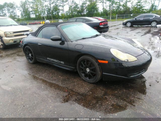 1999 PORSCHE 911 WP0CA2998XS655352