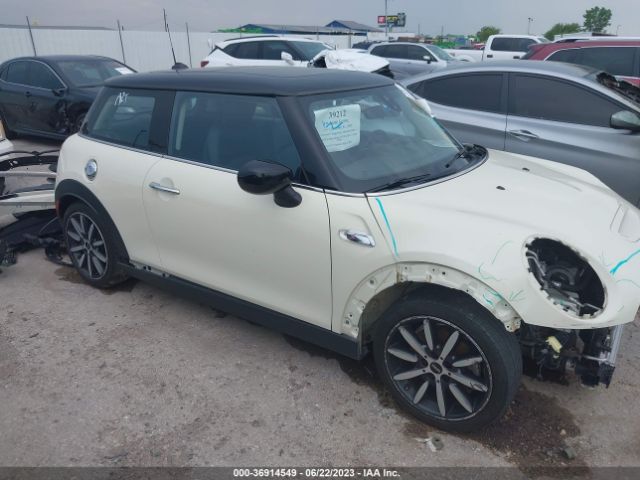 2021 MINI HARDTOP 2 DOOR WMWXR5C07M2P10159