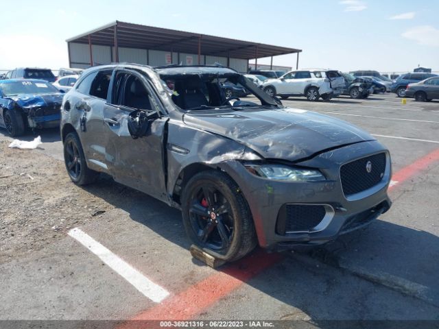 2017 JAGUAR F-PACE SADCM2BV5HA893296