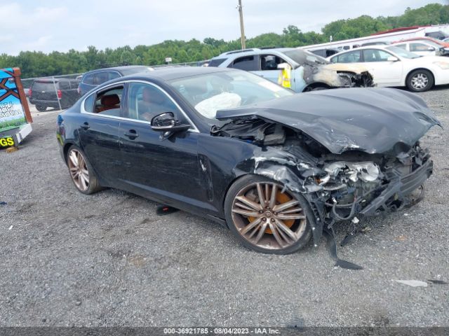 2010 JAGUAR XF SAJWA0HE9AMR68116