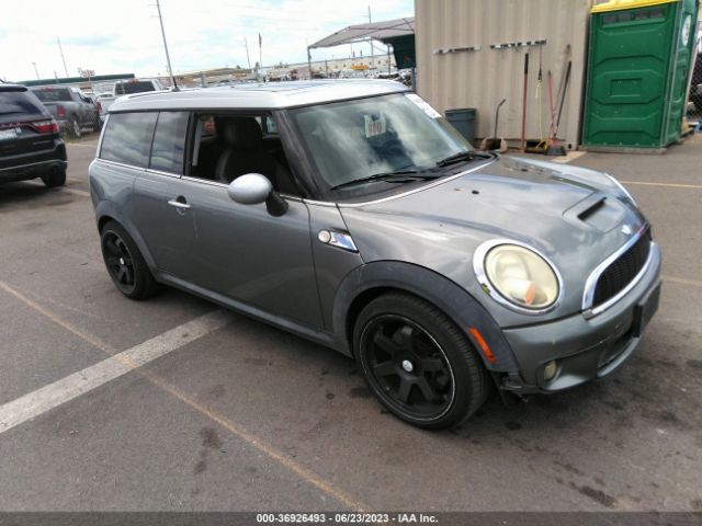 2010 MINI COOPER S CLUBMAN WMWMM3C59ATZ33682