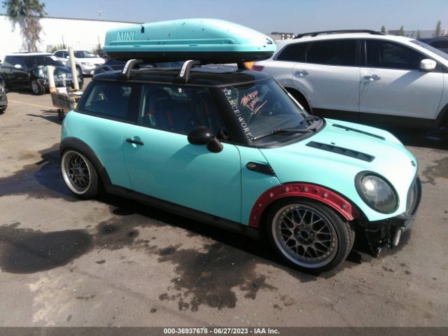 2007 MINI COOPER HARDTOP WMWMF335X7TT57460
