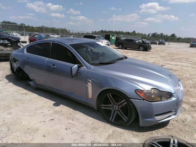 2009 JAGUAR XF SAJWA06BX9HR02008