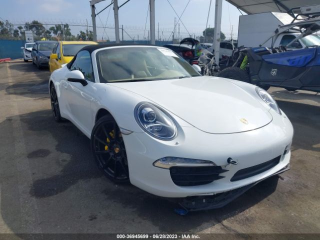 2014 PORSCHE 911 WP0CA2A94ES140373