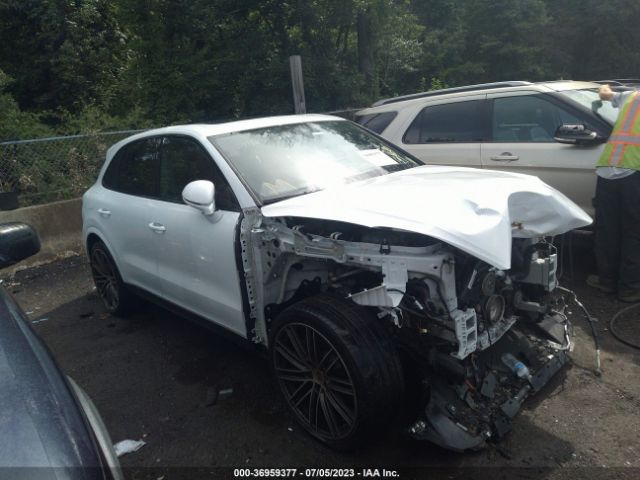 2022 PORSCHE CAYENNE WP1AA2AY2NDA07547