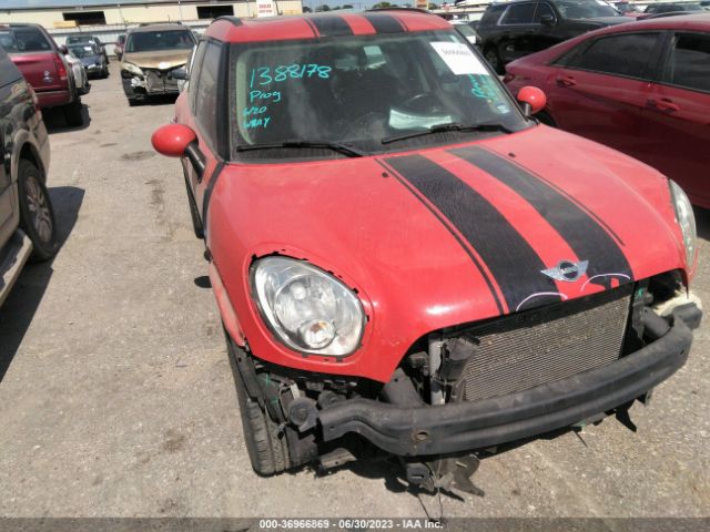 2012 MINI COOPER COUNTRYMAN WMWZC3C51CWM26933