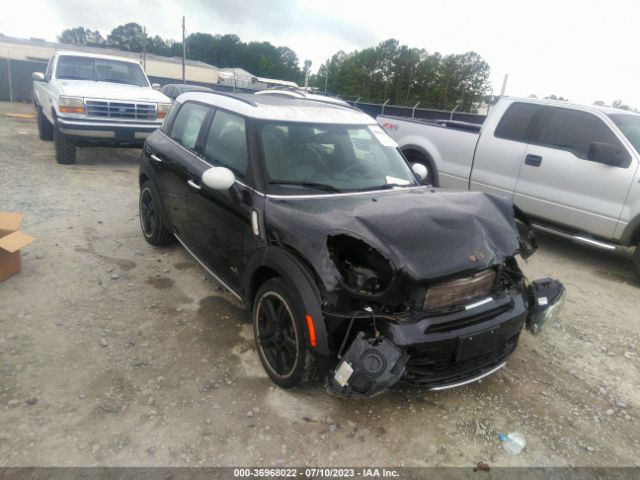 2016 MINI COOPER COUNTRYMAN WMWZC5C52GWU00987