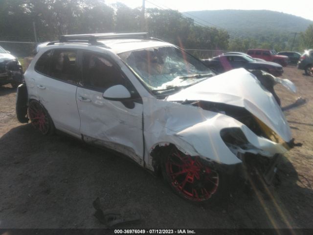 2014 PORSCHE CAYENNE WP1AC2A2XELA81083