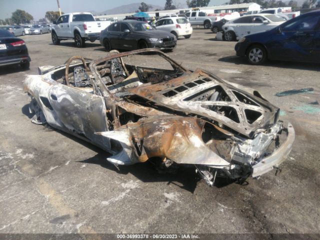 2002 PORSCHE BOXSTER WP0CB29802U660109