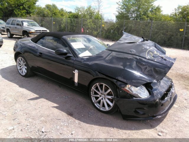 2007 JAGUAR XK SAJWA44B575B09226