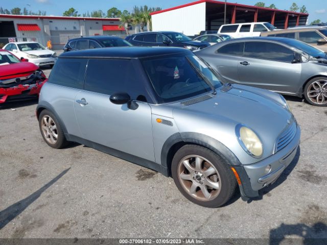 2005 MINI COOPER WMWRC33485TJ66476