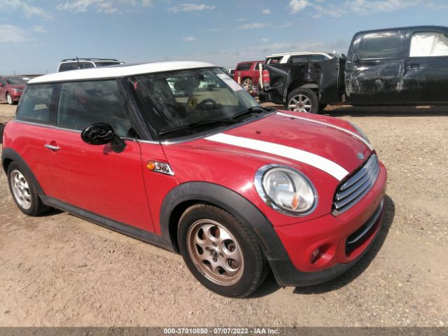 2013 MINI COOPER HARDTOP WMWSU3C50DT690596