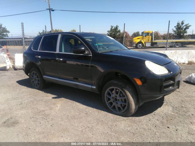2004 PORSCHE CAYENNE WP1AB29P24LA72587