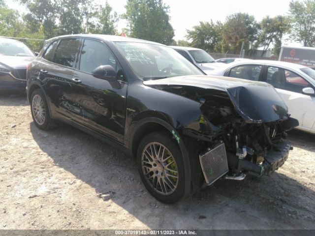 2018 PORSCHE CAYENNE WP1AE2A23JLA70687