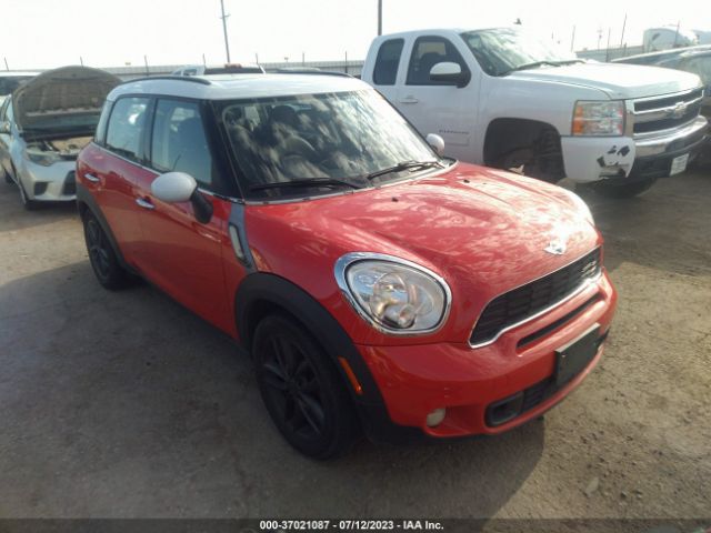 2011 MINI COOPER S COUNTRYMAN WMWZC3C54BWL79394
