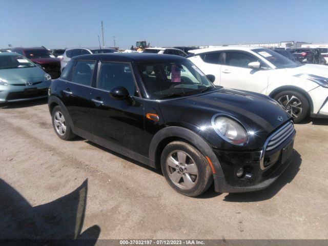 2015 MINI COOPER HARDTOP 4 DOOR WMWXS5C52FT833624