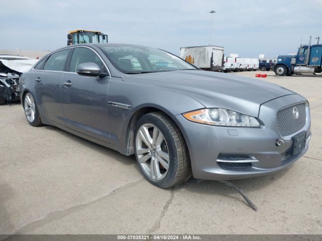 2013 JAGUAR XJ SAJWJ2GDXD8V49628