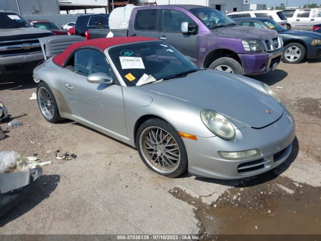 2007 PORSCHE 911 WP0CA299X7S765268