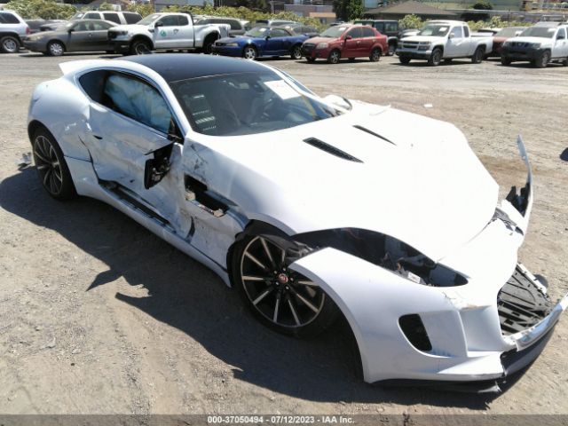 2016 JAGUAR F-TYPE SAJWA6AT7G8K30036