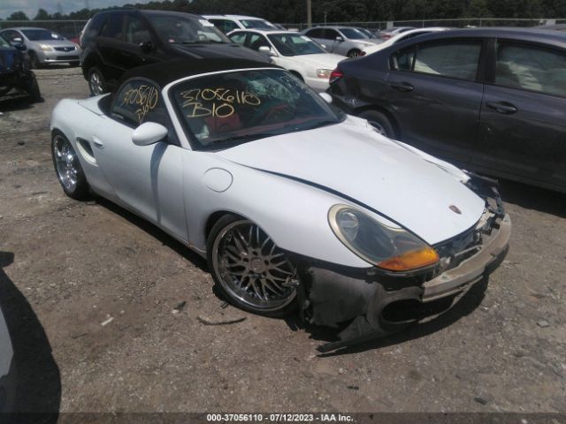 1997 PORSCHE BOXSTER WP0CA2983VS623364