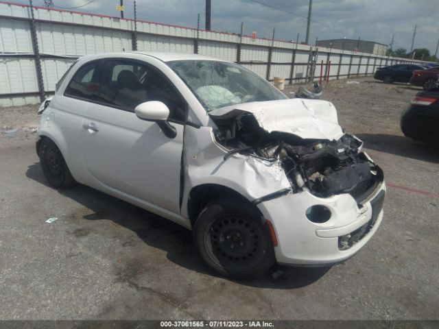 2016 FIAT 500 3C3CFFAR4GT161397