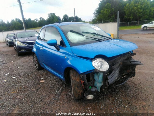 2015 FIAT 500 3C3CFFBR8FT657347