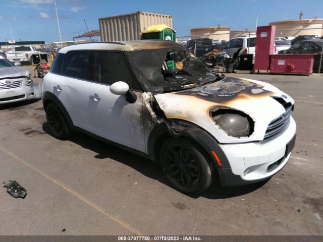 2016 MINI COUNTRYMAN WMWZB3C56GWR48076