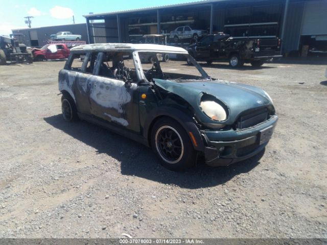 2009 MINI COOPER CLUBMAN WMWML33589TX36016