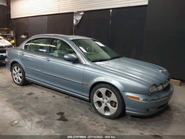 2004 JAGUAR X-TYPE SAJEA51C84WE06608