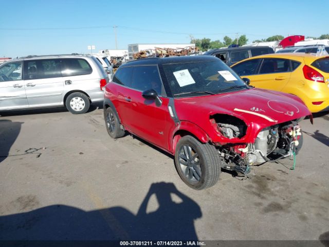 2013 MINI PACEMAN WMWSS7C54DWN52099