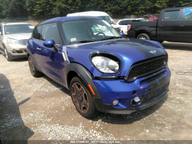 2014 MINI PACEMAN WMWSS5C56EWN49758