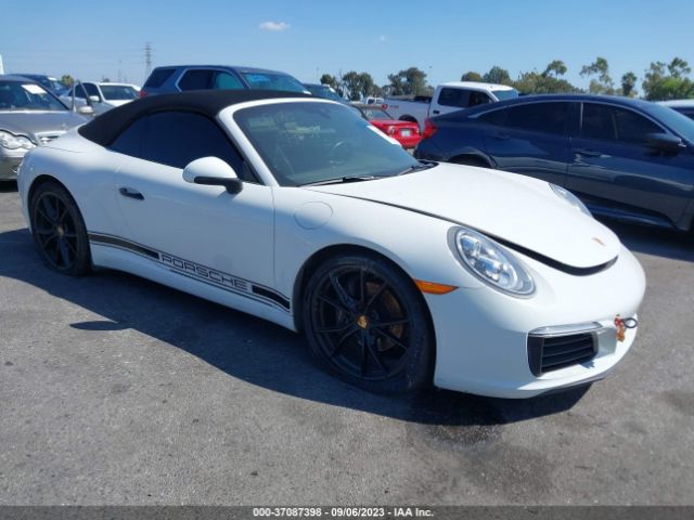 2019 PORSCHE 911 WP0CA2A93KS129263