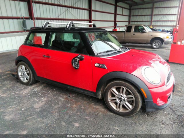 2013 MINI COOPER HARDTOP WMWSV3C5XDT390769