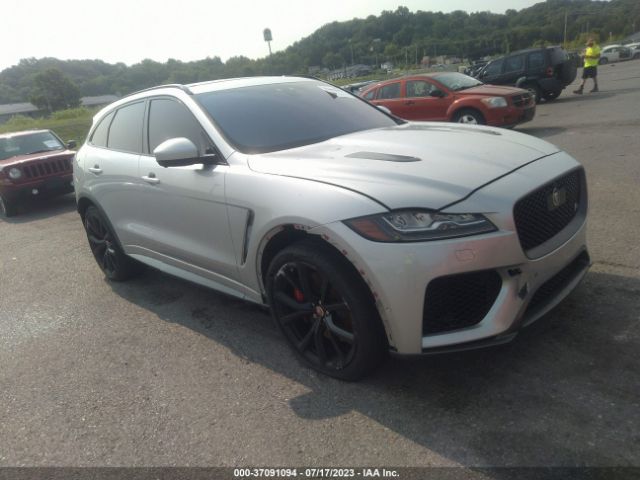 2019 JAGUAR F-PACE SADCZ2EE0KA604832