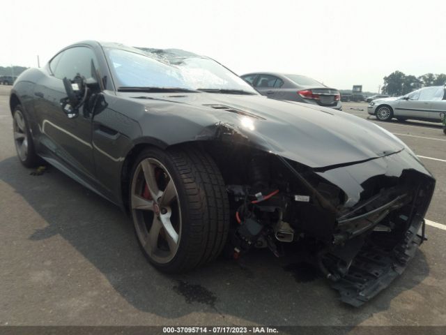 2018 JAGUAR F-TYPE SAJD51EE0JCK50580