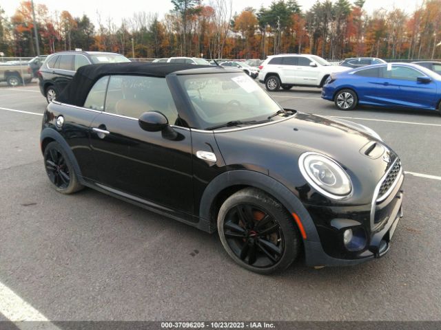 2017 MINI CONVERTIBLE WMWWG9C55H3A92735
