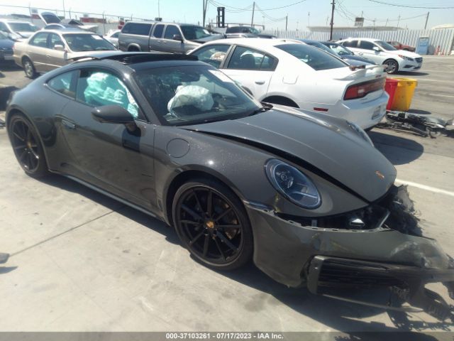 2022 PORSCHE 911 WP0AA2A96NS205859