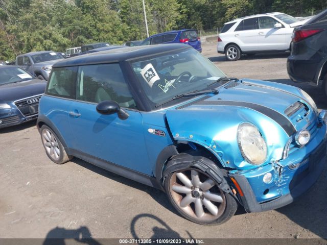 2003 MINI COOPER HARDTOP WMWRE334X3TD72375