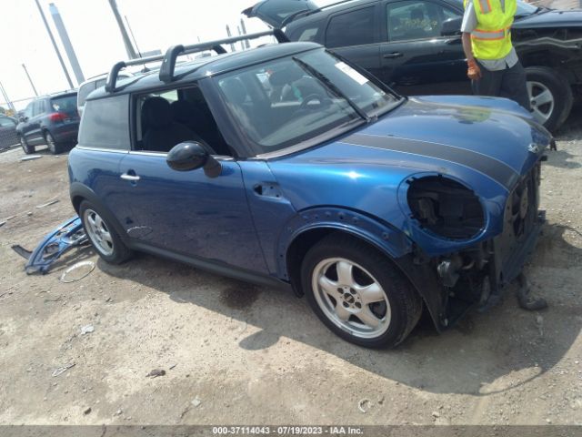 2009 MINI COOPER HARDTOP WMWMF33519TT69564