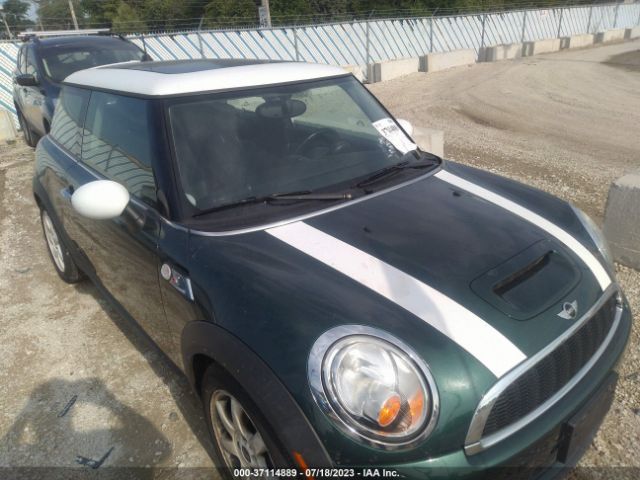 2010 MINI COOPER S WMWMF7C57ATZ73406