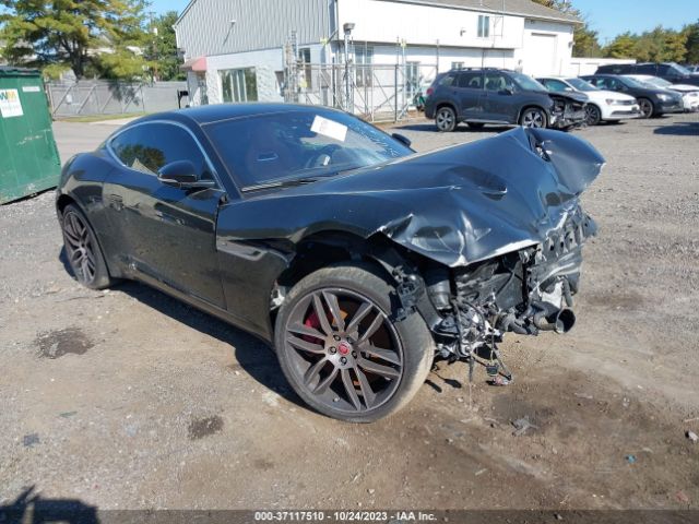 2022 JAGUAR F-TYPE SAJDD1EE3NCK77359