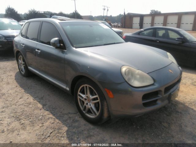 2006 PORSCHE CAYENNE WP1AB29P66LA65936