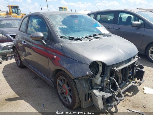 2015 FIAT 500 3C3CFFFH9FT503425