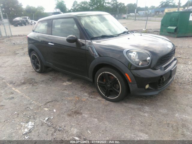 2013 MINI PACEMAN WMWSS5C51DWN49472
